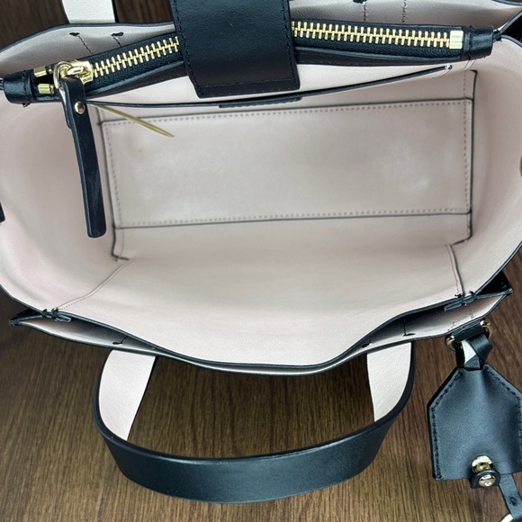 Kate Spade Black Structured Tote Bag - Picture 9 of 16